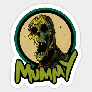 Mummy Sticker